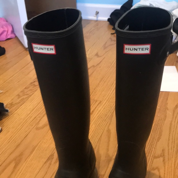 Hunter boots - Picture 3 of 3